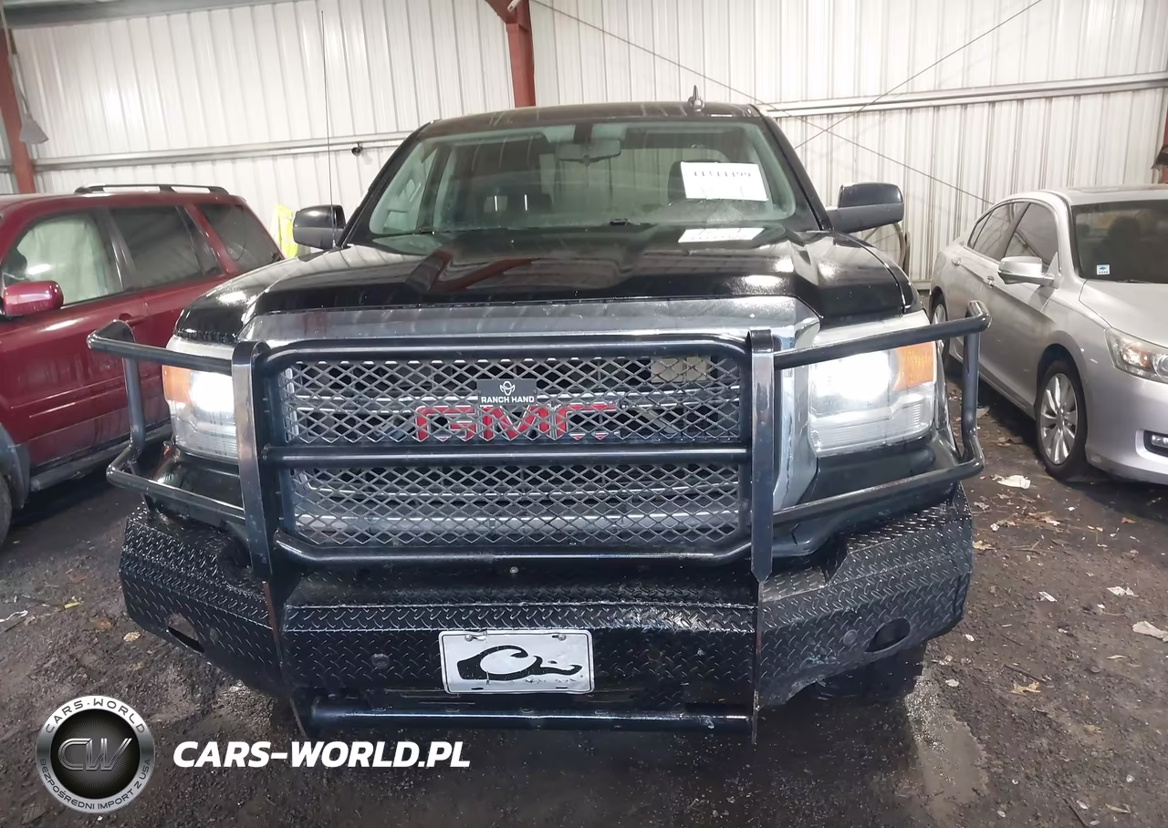 2015 GMC Sierra 1500 Sle VIN:1GTV2UECXFZ275583 - 12