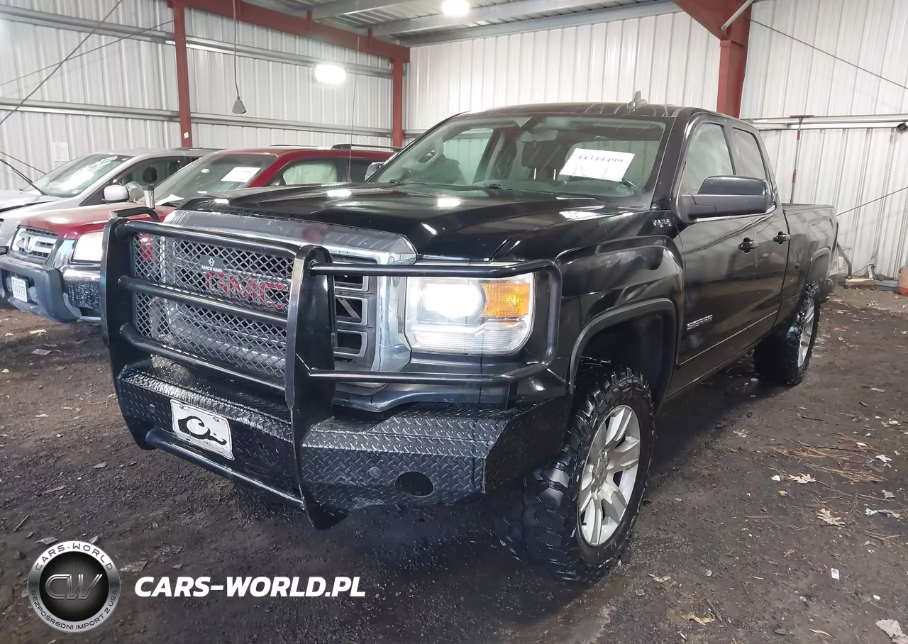 2015 GMC Sierra 1500 Sle VIN:1GTV2UECXFZ275583 - 2
