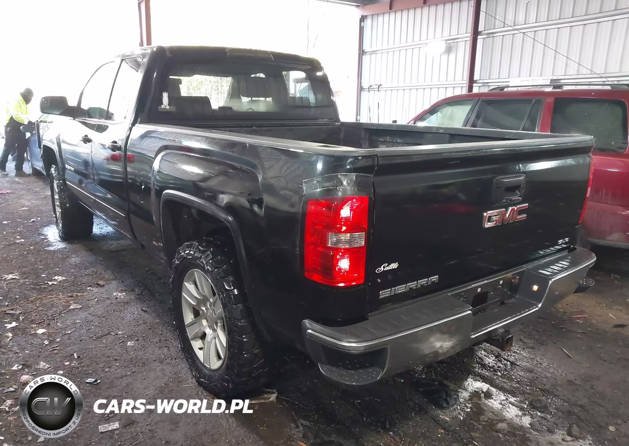 2015 GMC Sierra 1500 Sle VIN:1GTV2UECXFZ275583 - 3