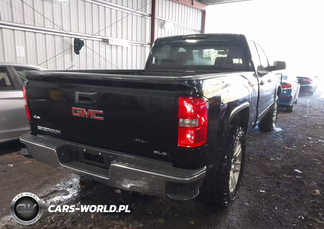 2015 GMC Sierra 1500 Sle VIN:1GTV2UECXFZ275583 - 4