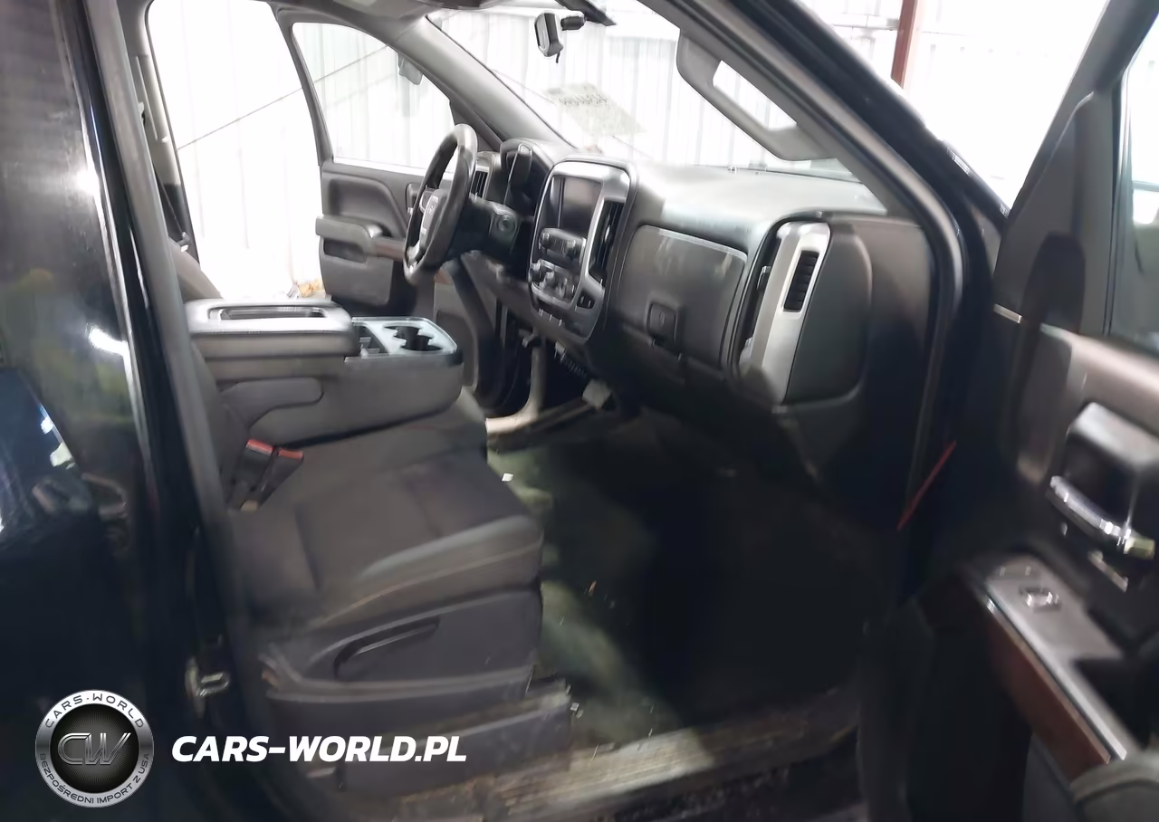 2015 GMC Sierra 1500 Sle VIN:1GTV2UECXFZ275583 - 5