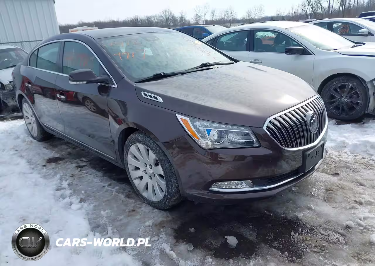 2016 Buick Lacrosse Premium I