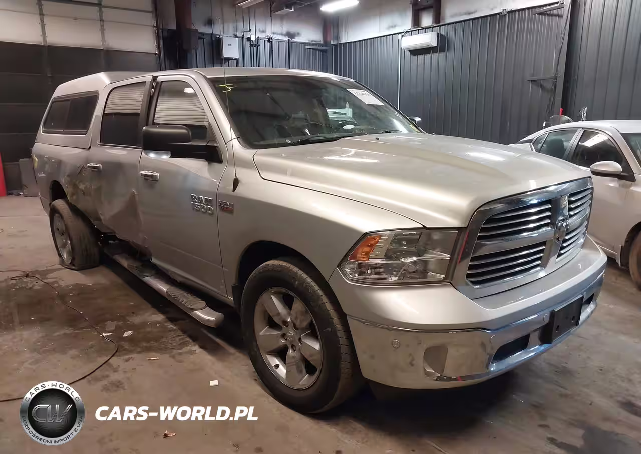 2017 Ram 1500 Big Horn 4X4 6'4 Box