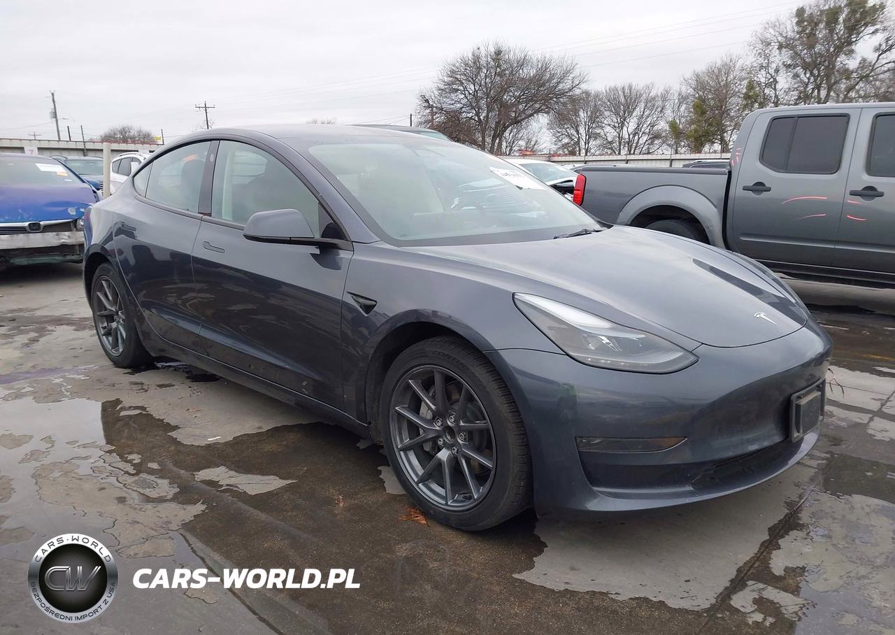 2023 Tesla Model 3 Rear-Wheel Drive