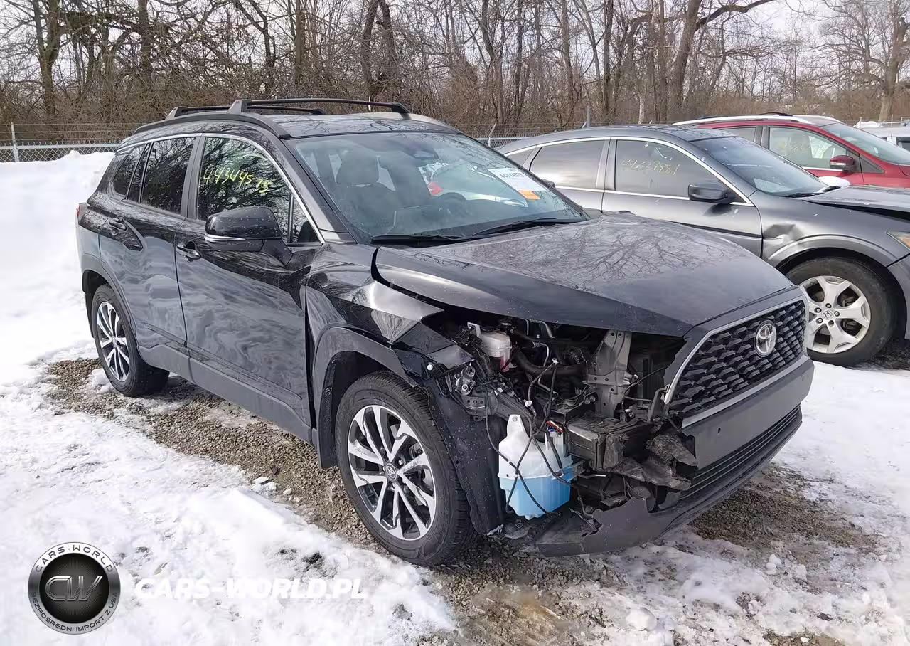 2023 Toyota Corolla Cross Xle