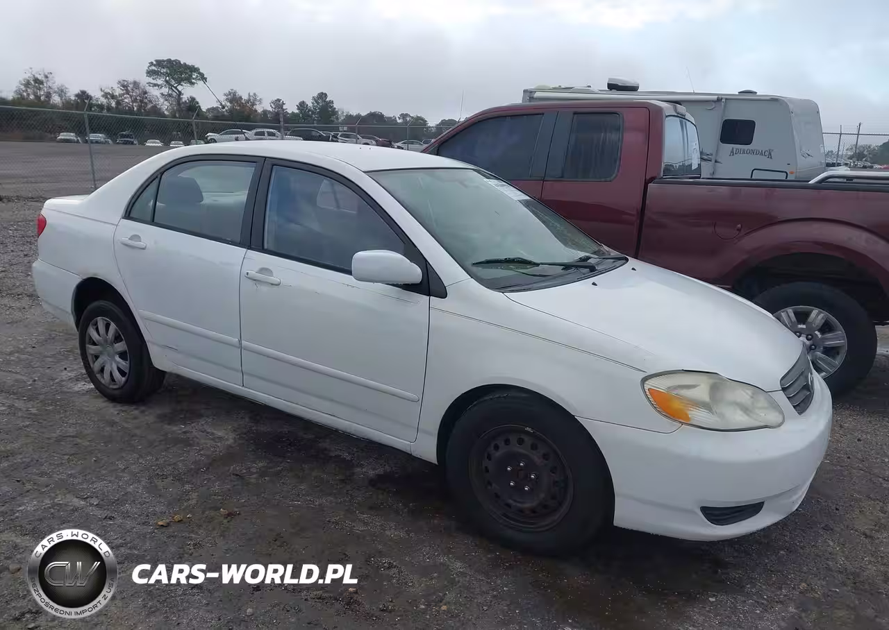 2004 Toyota Corolla Le