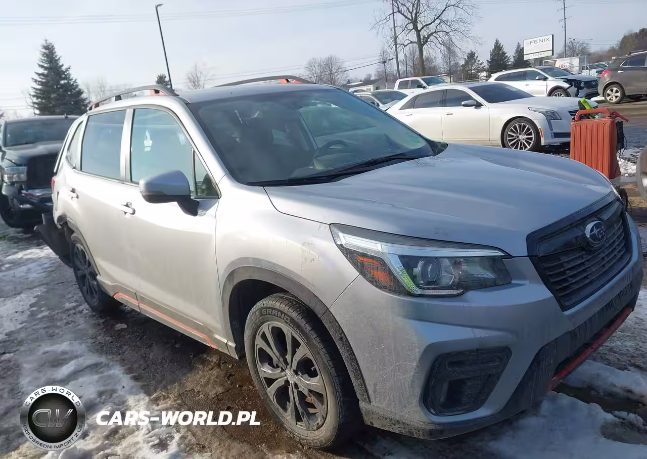 2020 Subaru Forester Sport
