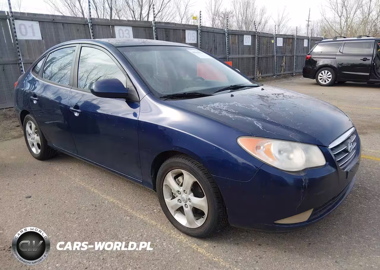 2008 Hyundai Elantra Gls-Se