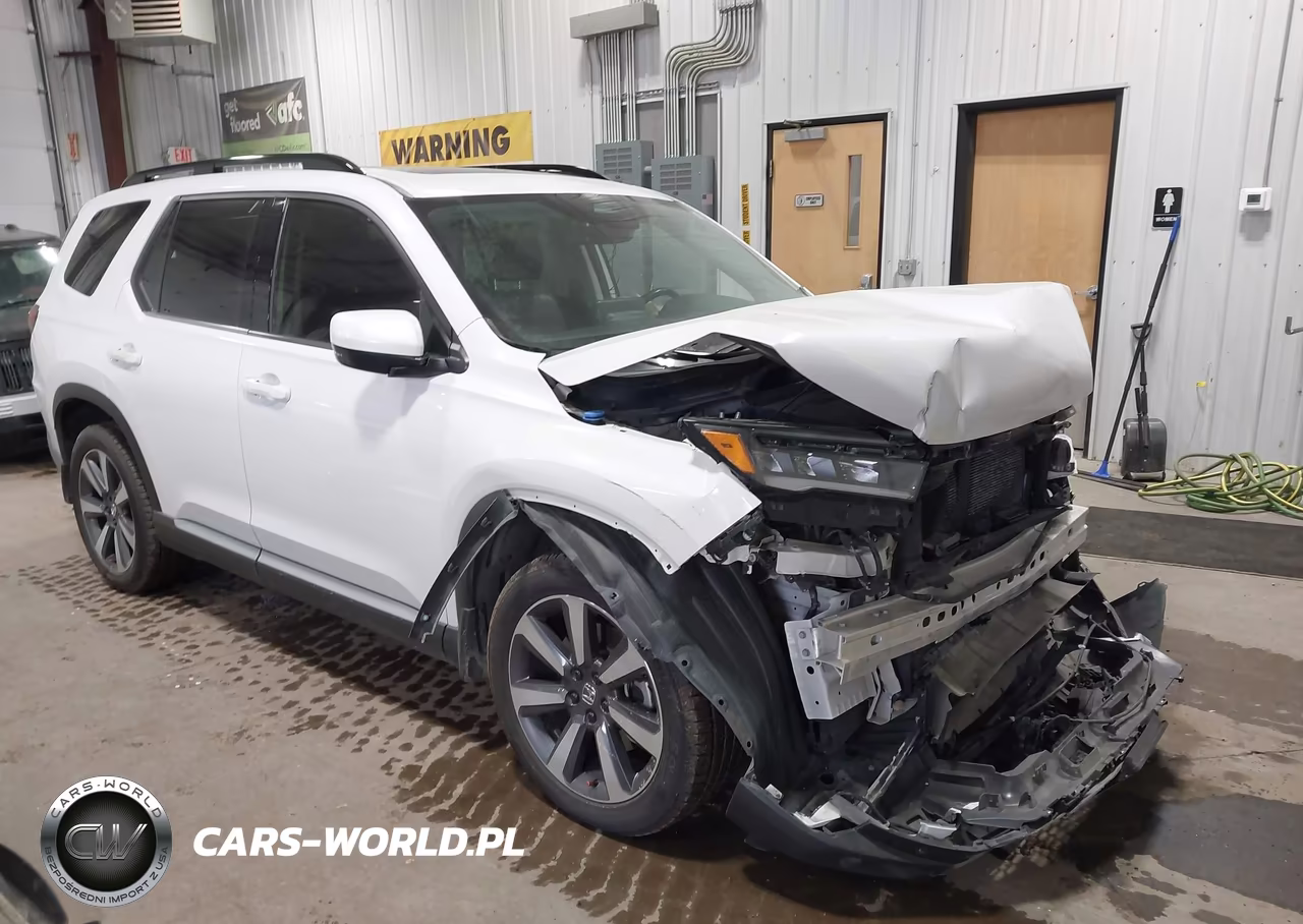 2025 Honda Pilot Touring