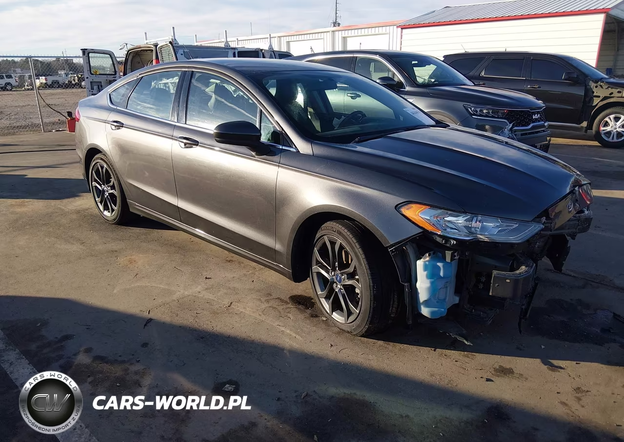 2018 Ford Fusion Se