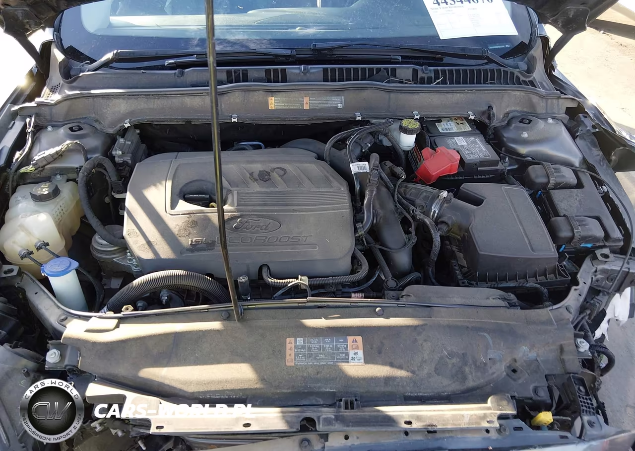 2018 Ford Fusion Se VIN:3FA6P0HD3JR222889 - 10