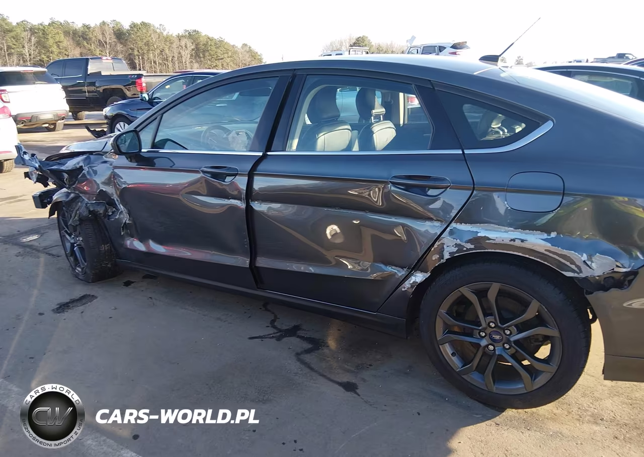 2018 Ford Fusion Se VIN:3FA6P0HD3JR222889 - 14