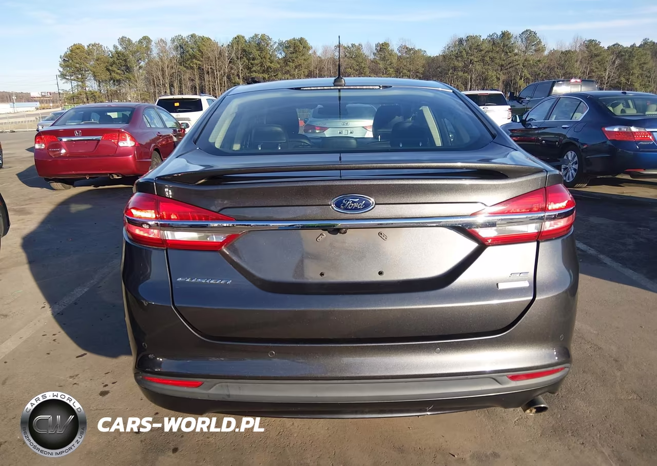 2018 Ford Fusion Se VIN:3FA6P0HD3JR222889 - 16