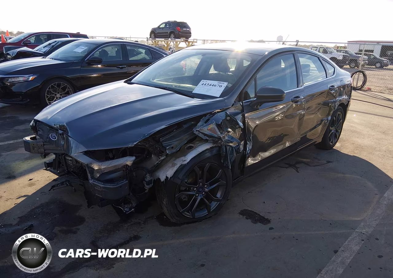 2018 Ford Fusion Se VIN:3FA6P0HD3JR222889 - 2