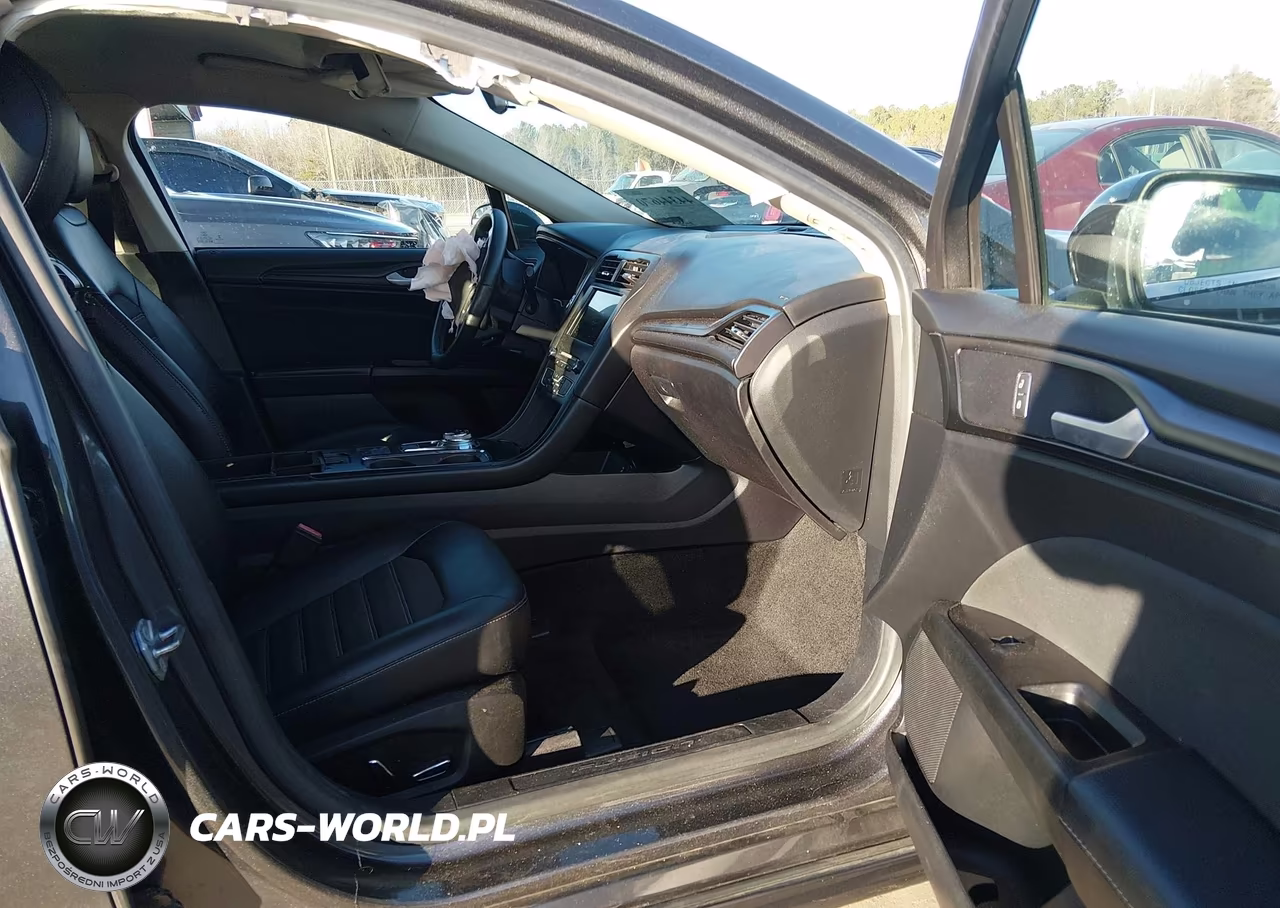 2018 Ford Fusion Se VIN:3FA6P0HD3JR222889 - 5