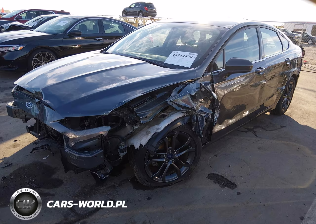 2018 Ford Fusion Se VIN:3FA6P0HD3JR222889 - 6