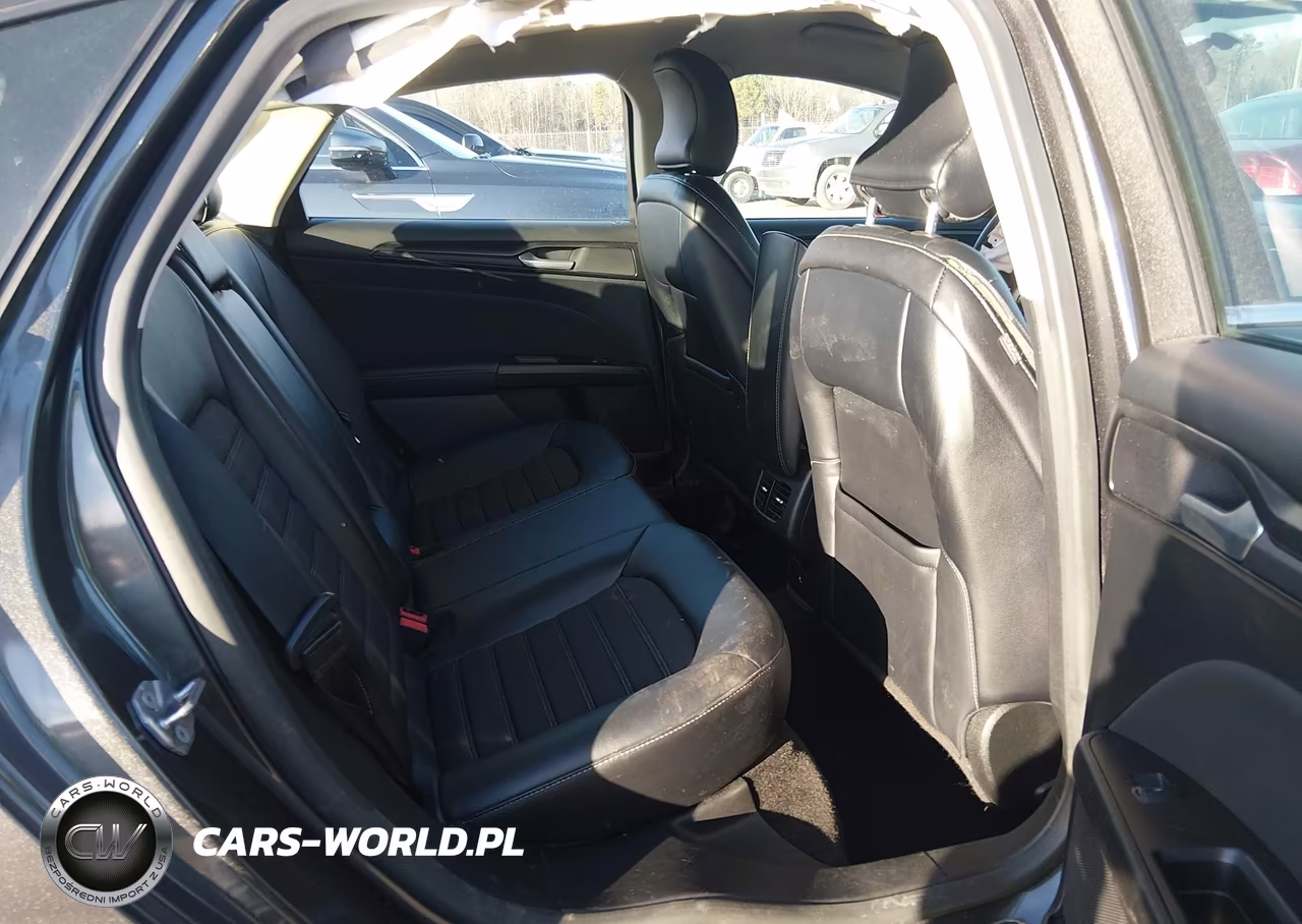 2018 Ford Fusion Se VIN:3FA6P0HD3JR222889 - 8