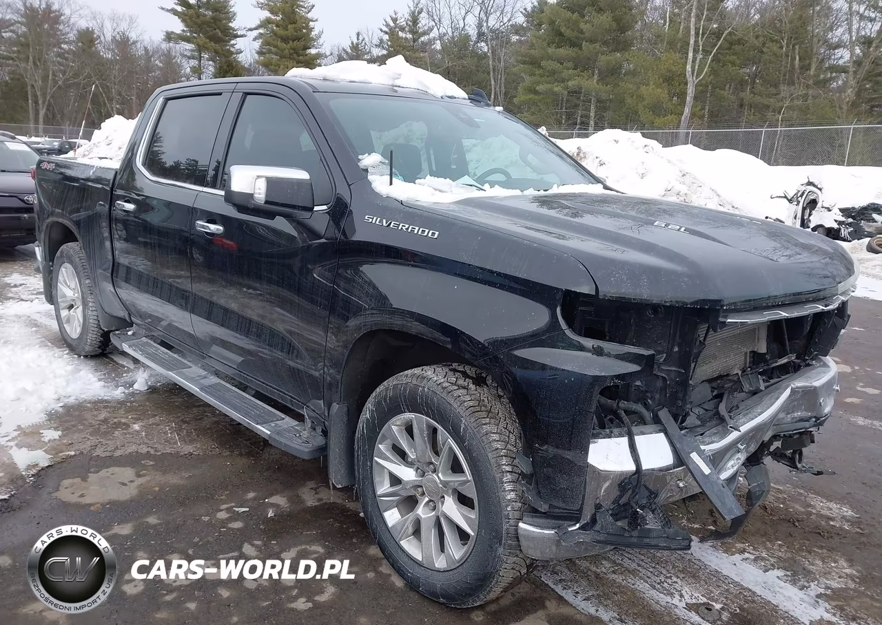 2022 Chevrolet Silverado 1500 Ltd Ltz