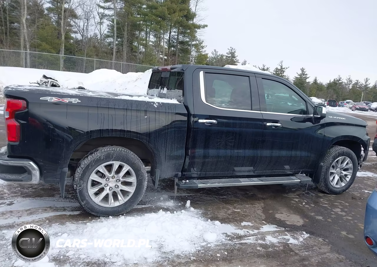 2022 Chevrolet Silverado 1500 Ltd Ltz VIN:1GCUYGELXNZ235725 - 13