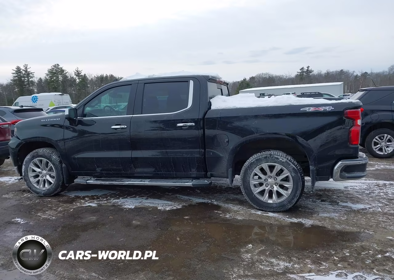 2022 Chevrolet Silverado 1500 Ltd Ltz VIN:1GCUYGELXNZ235725 - 14