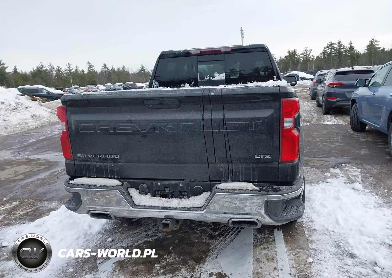 2022 Chevrolet Silverado 1500 Ltd Ltz VIN:1GCUYGELXNZ235725 - 16