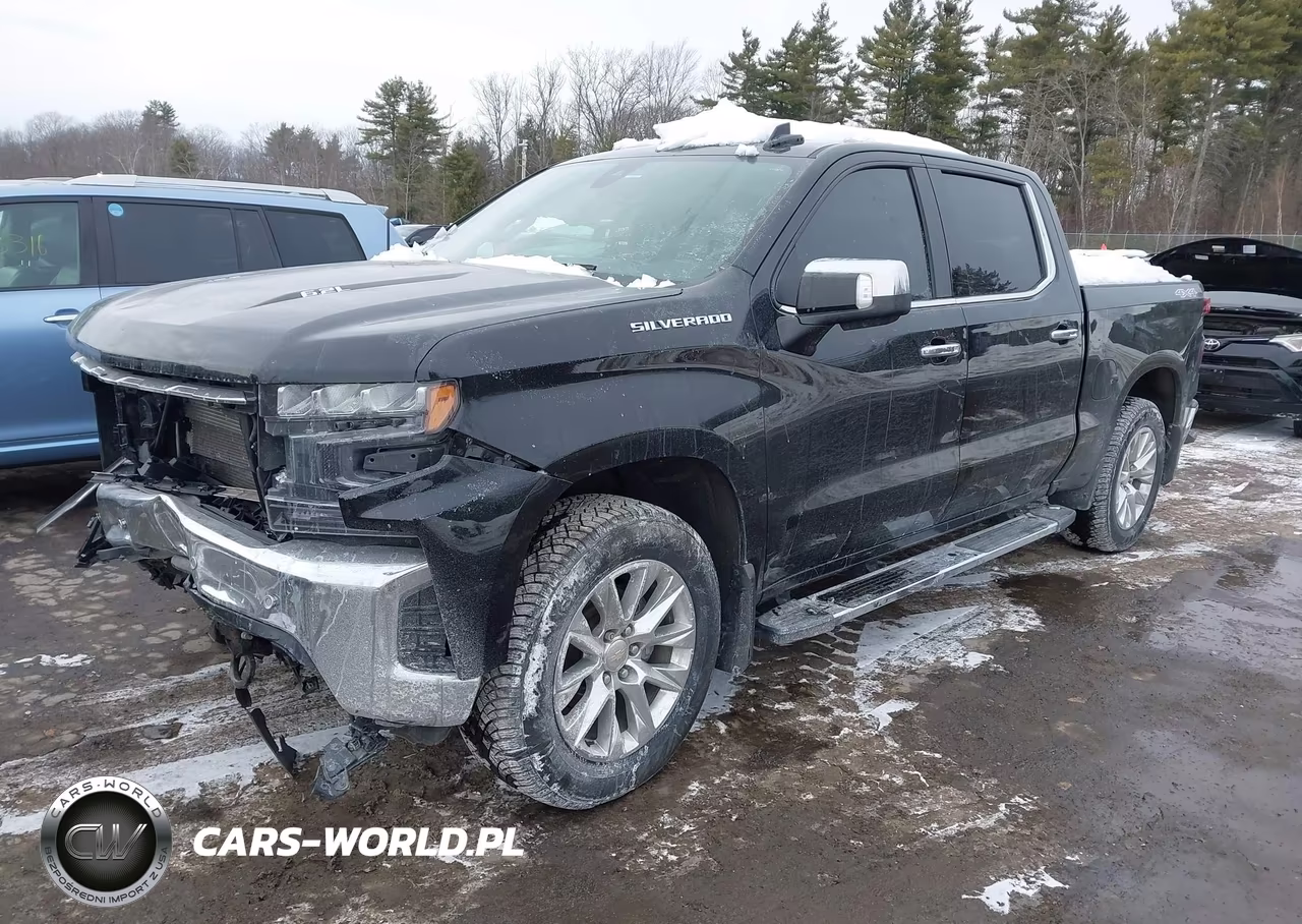 2022 Chevrolet Silverado 1500 Ltd Ltz VIN:1GCUYGELXNZ235725 - 2