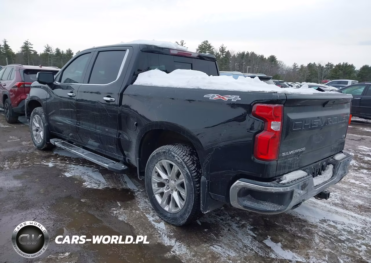 2022 Chevrolet Silverado 1500 Ltd Ltz VIN:1GCUYGELXNZ235725 - 3