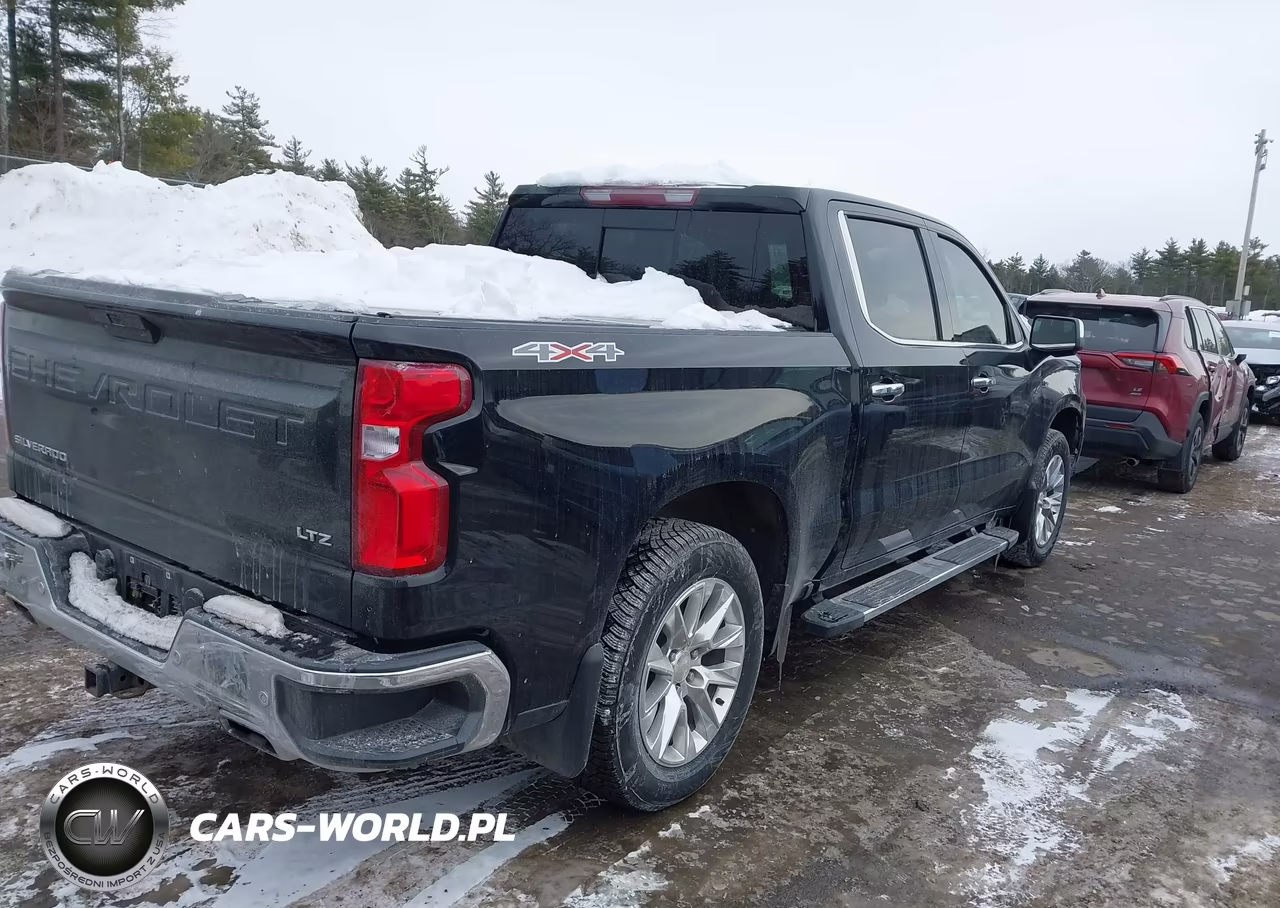 2022 Chevrolet Silverado 1500 Ltd Ltz VIN:1GCUYGELXNZ235725 - 4