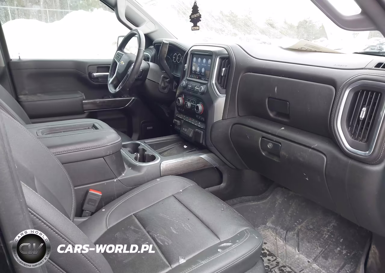 2022 Chevrolet Silverado 1500 Ltd Ltz VIN:1GCUYGELXNZ235725 - 5