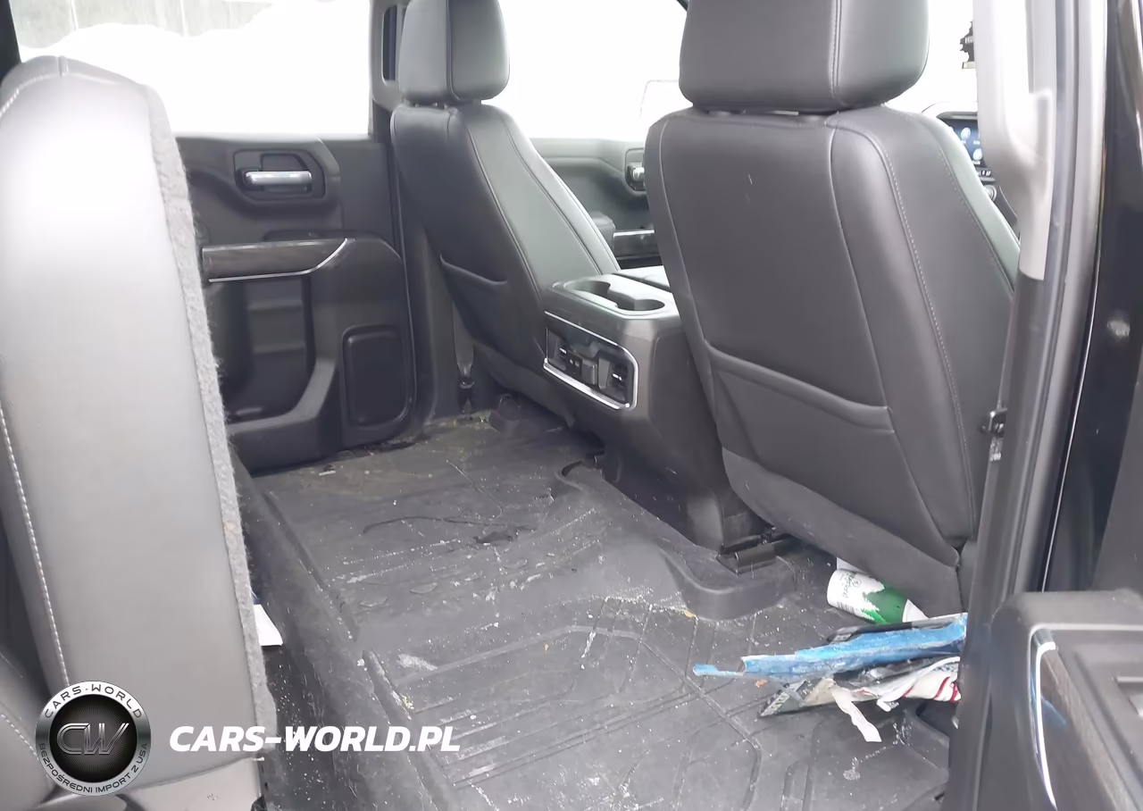 2022 Chevrolet Silverado 1500 Ltd Ltz VIN:1GCUYGELXNZ235725 - 8