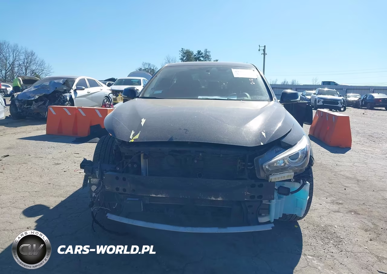 2015 Infiniti Q50 Sport VIN:JN1BV7AR3FM398292 - 13