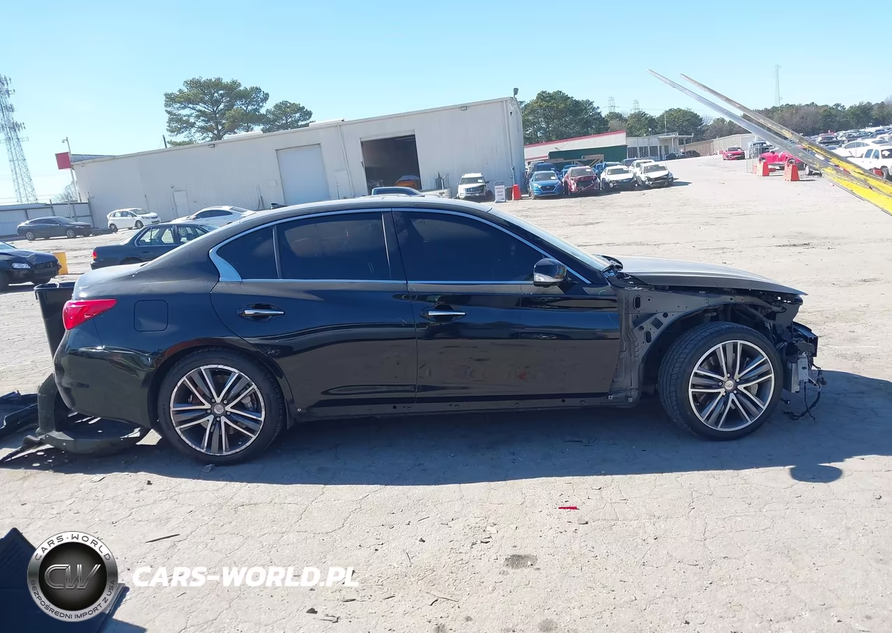 2015 Infiniti Q50 Sport VIN:JN1BV7AR3FM398292 - 14