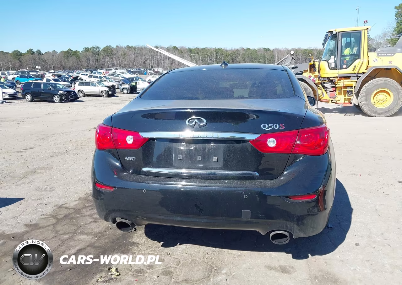 2015 Infiniti Q50 Sport VIN:JN1BV7AR3FM398292 - 17