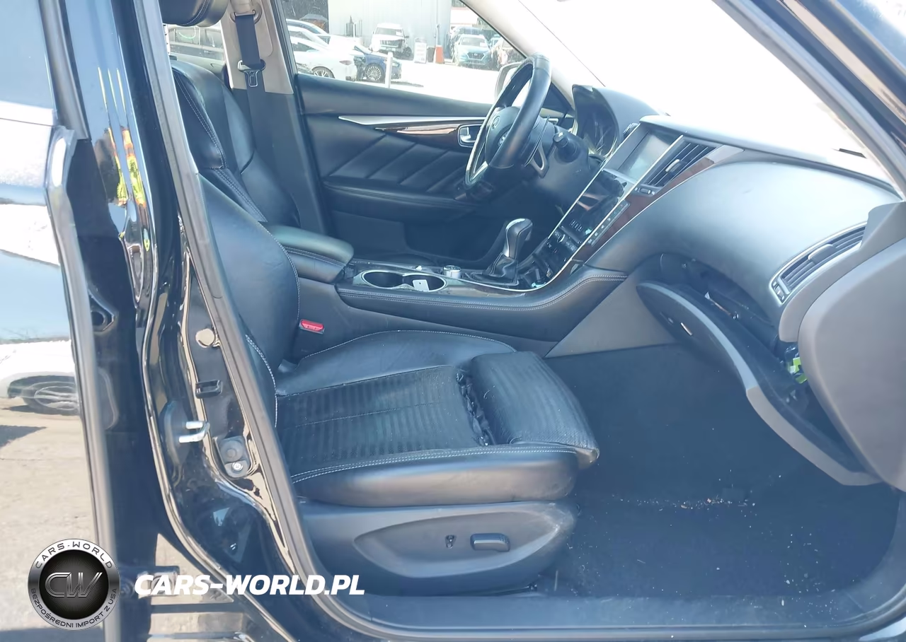 2015 Infiniti Q50 Sport VIN:JN1BV7AR3FM398292 - 5
