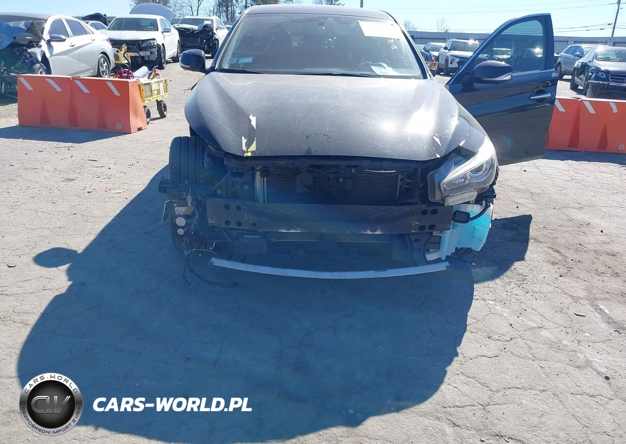 2015 Infiniti Q50 Sport VIN:JN1BV7AR3FM398292 - 6