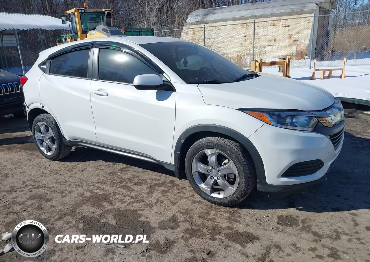 2022 Honda Hr-V Awd Lx