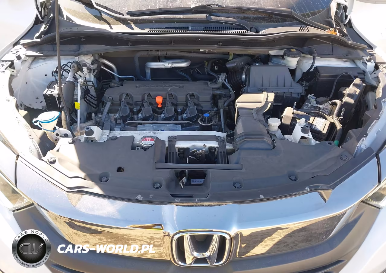 2022 Honda Hr-V Awd Lx VIN:3CZRU6H34NM773937 - 10