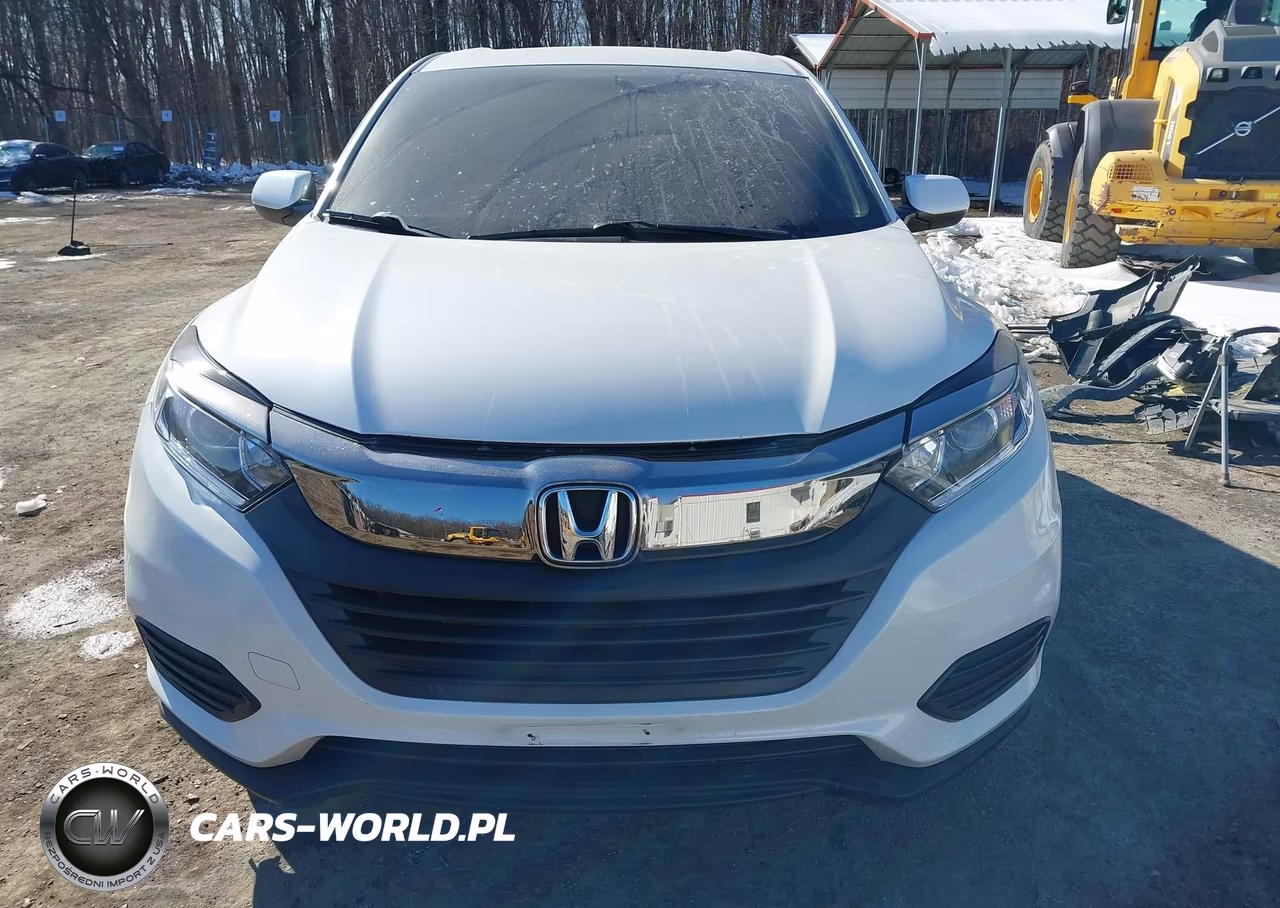 2022 Honda Hr-V Awd Lx VIN:3CZRU6H34NM773937 - 13