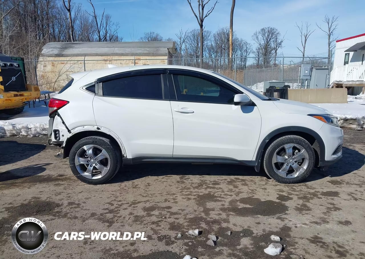 2022 Honda Hr-V Awd Lx VIN:3CZRU6H34NM773937 - 14