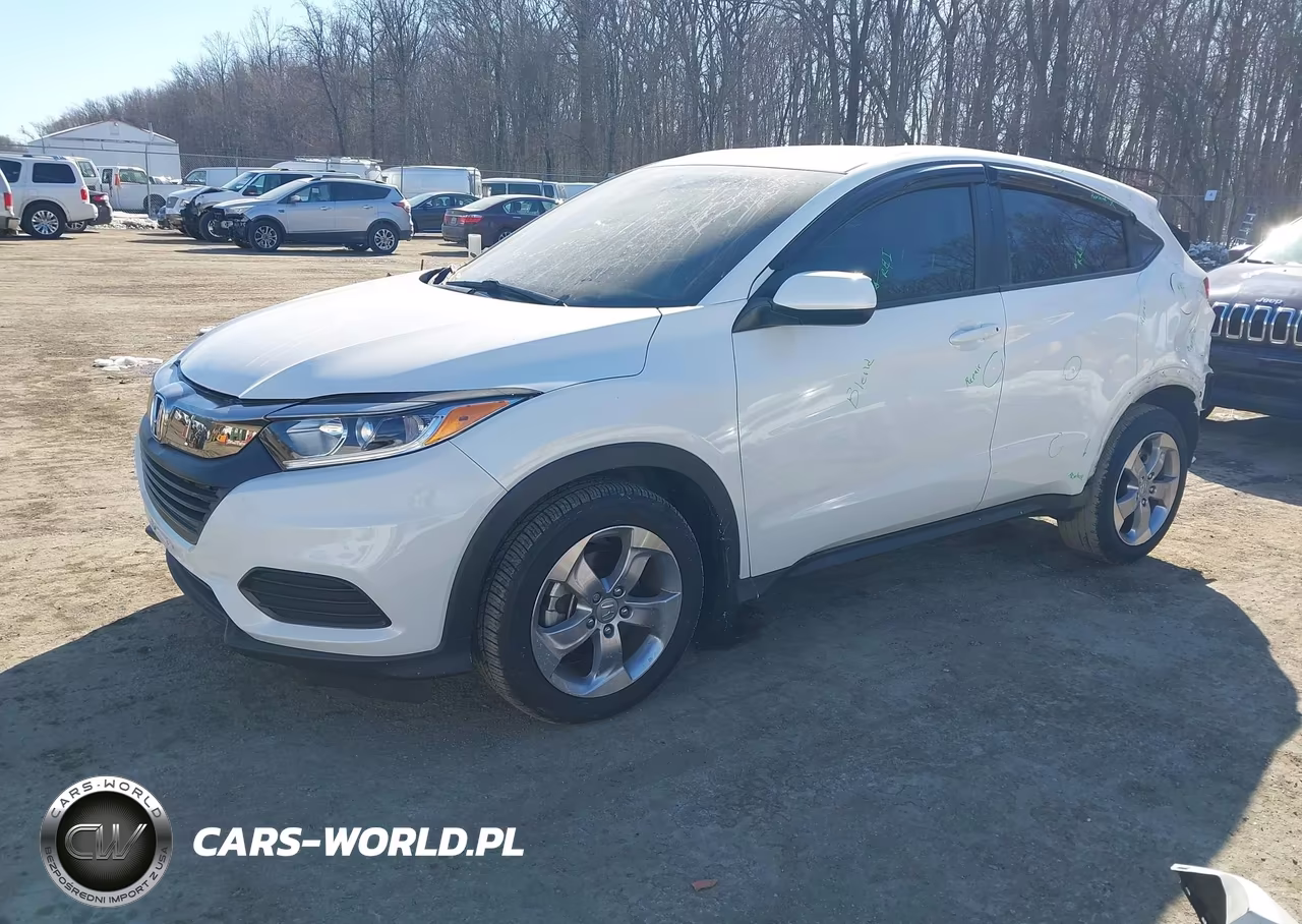 2022 Honda Hr-V Awd Lx VIN:3CZRU6H34NM773937 - 2