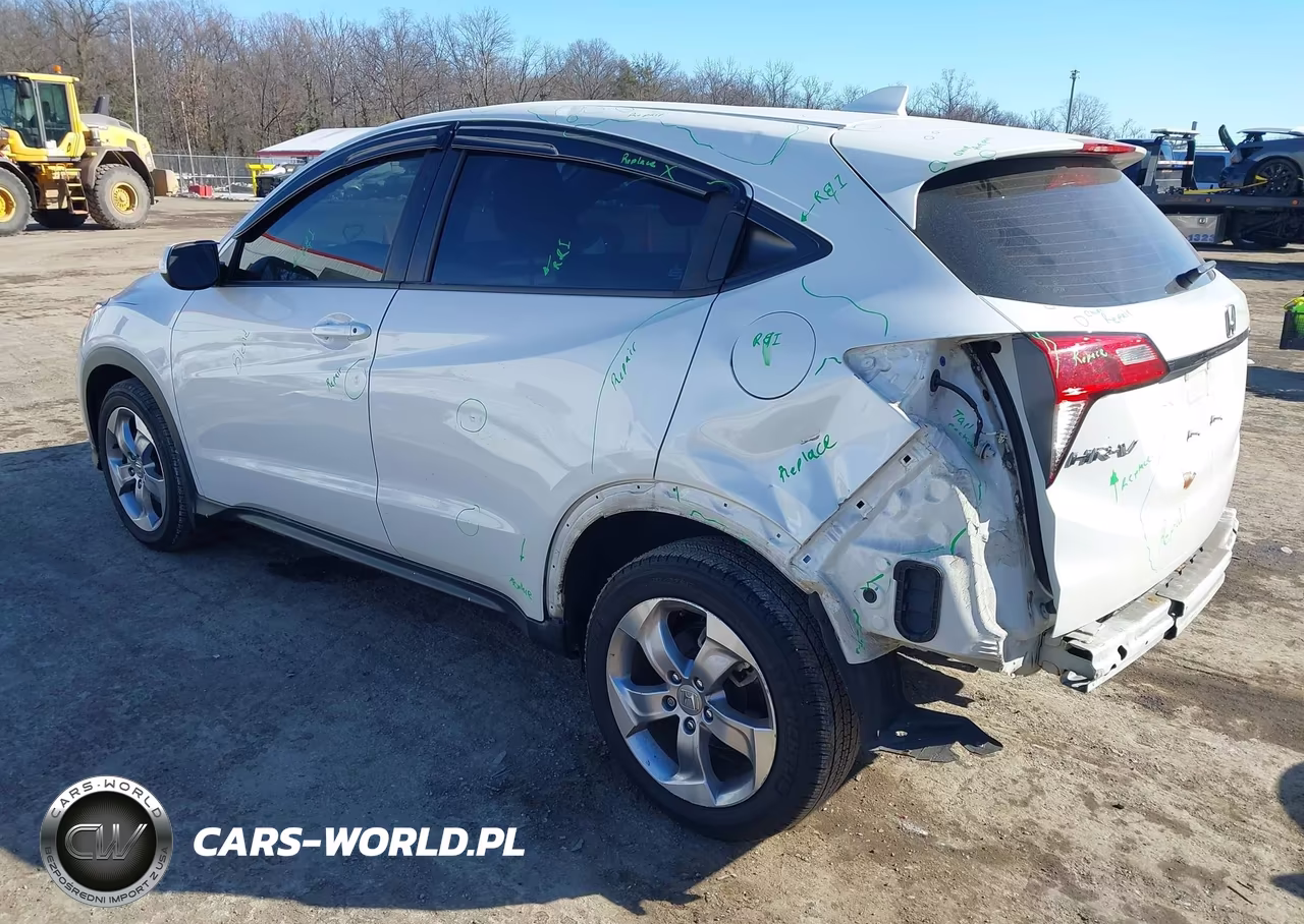 2022 Honda Hr-V Awd Lx VIN:3CZRU6H34NM773937 - 3