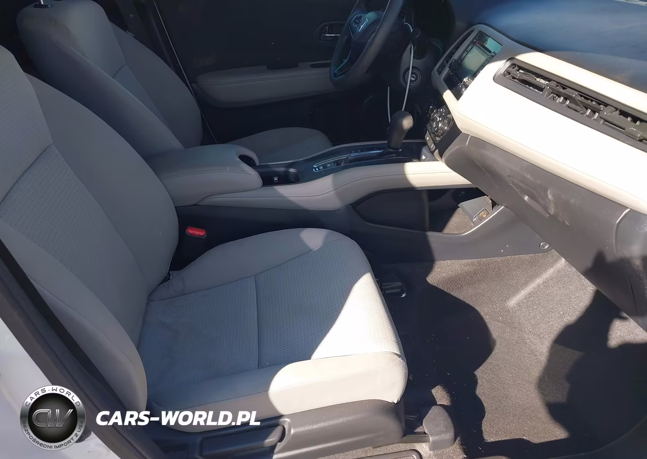 2022 Honda Hr-V Awd Lx VIN:3CZRU6H34NM773937 - 5