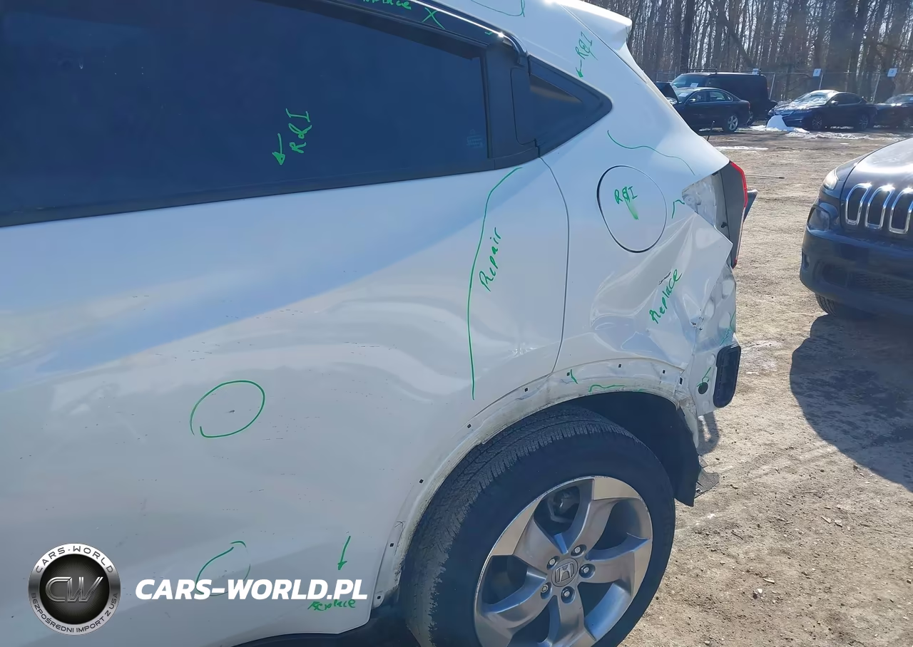 2022 Honda Hr-V Awd Lx VIN:3CZRU6H34NM773937 - 6