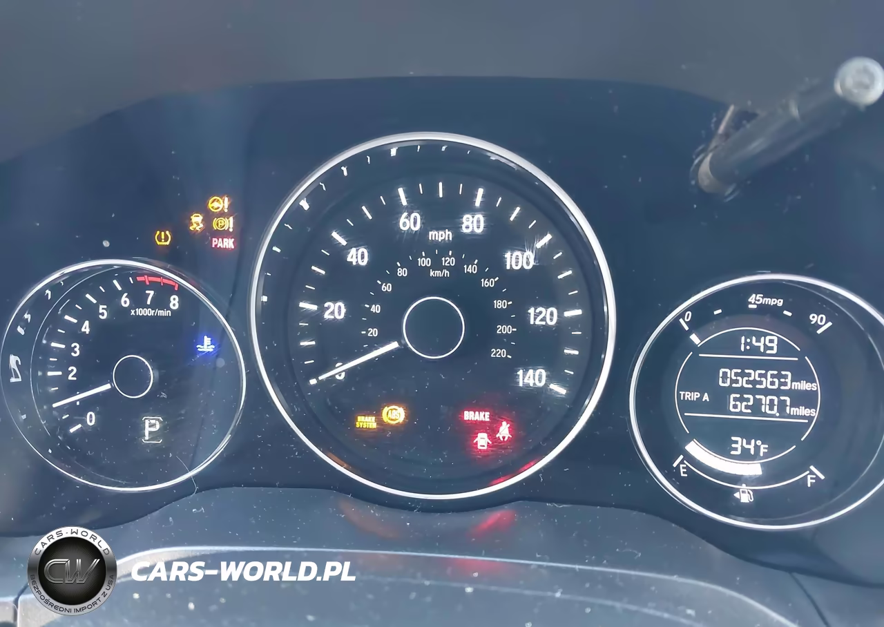 2022 Honda Hr-V Awd Lx VIN:3CZRU6H34NM773937 - 7