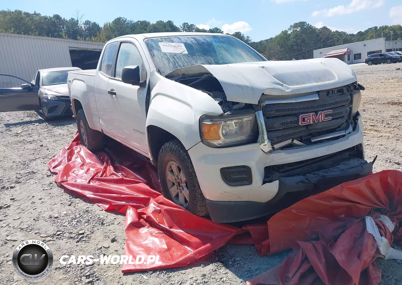 2016 GMC Canyon