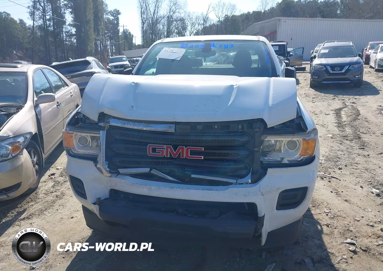 2016 GMC Canyon VIN:1GTH6BE30G1269040 - 12