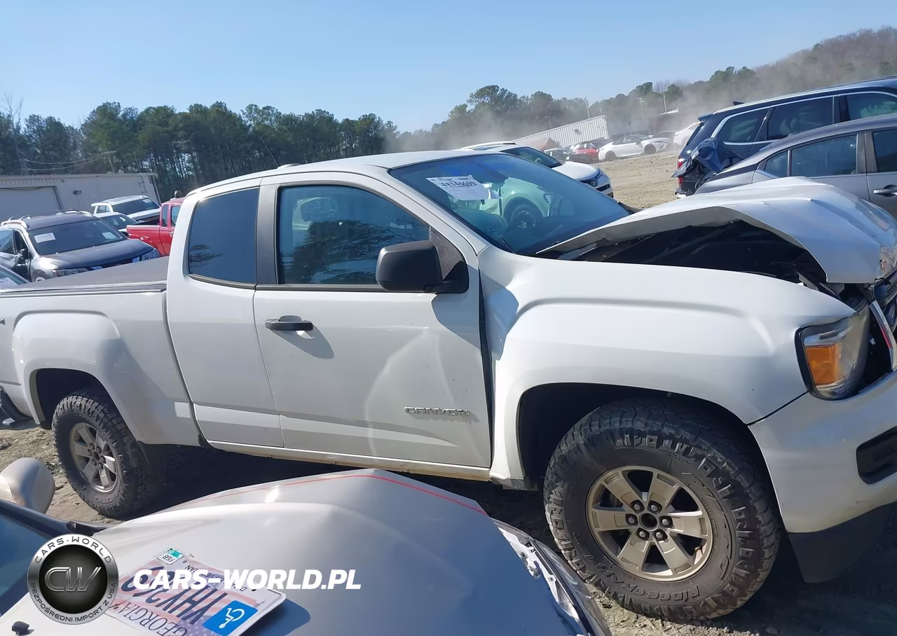 2016 GMC Canyon VIN:1GTH6BE30G1269040 - 13