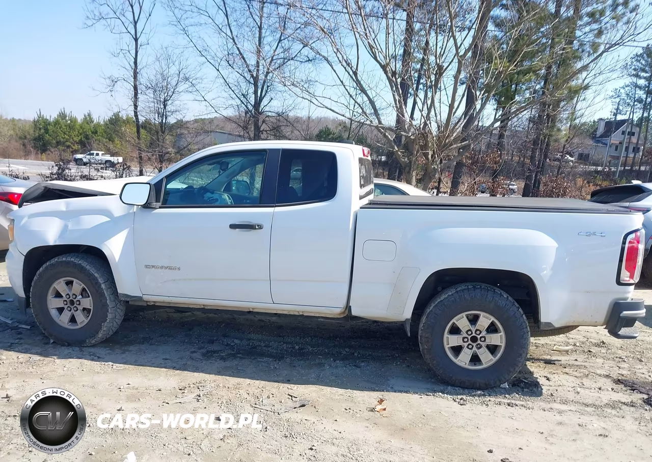 2016 GMC Canyon VIN:1GTH6BE30G1269040 - 14
