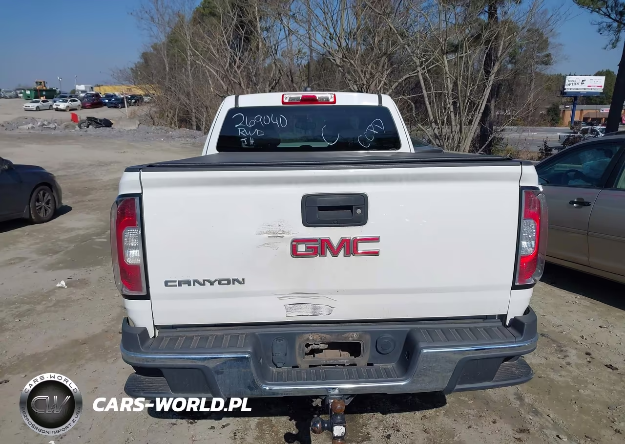 2016 GMC Canyon VIN:1GTH6BE30G1269040 - 16