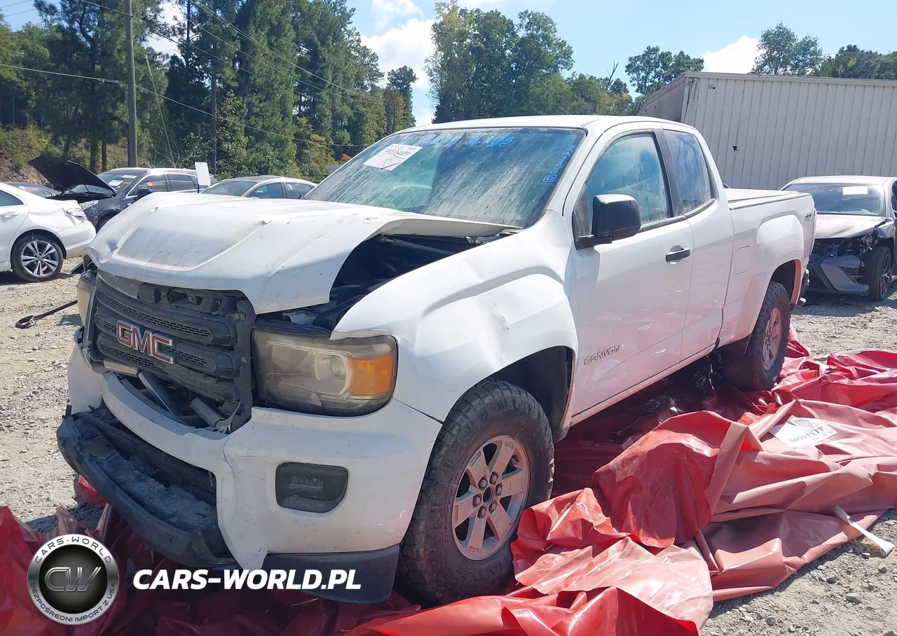2016 GMC Canyon VIN:1GTH6BE30G1269040 - 2